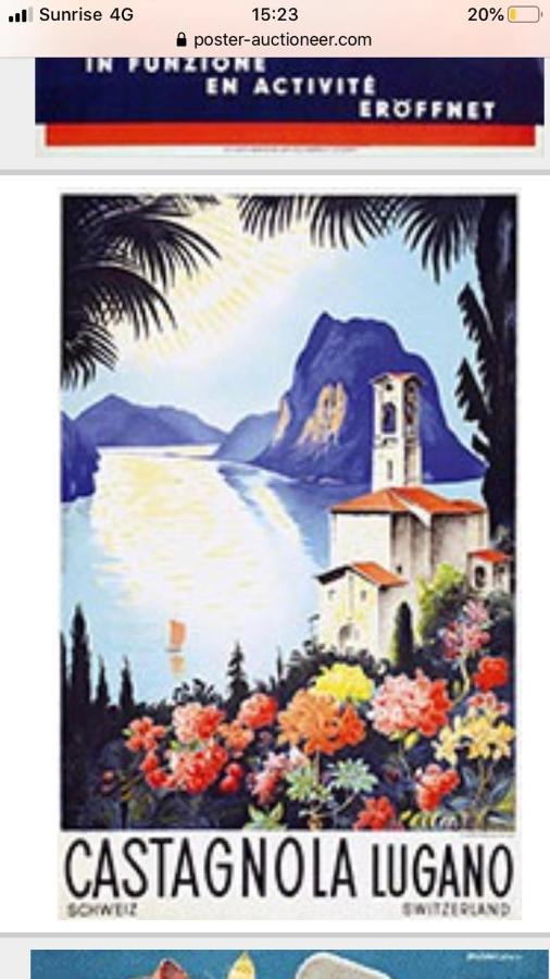 Lake Feelings Lugano Exterior foto